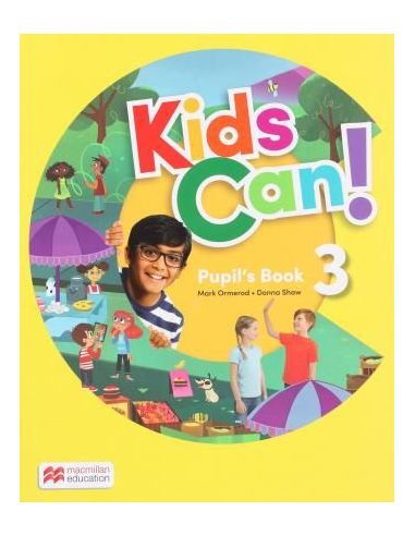 Kids Can! 3 Pupil'S And Digital Pupil'S