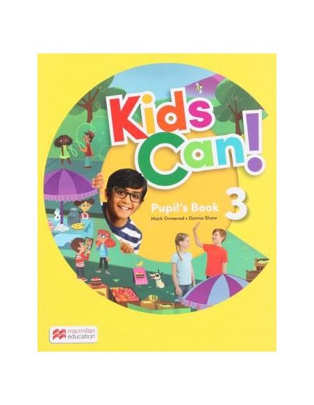 Kids Can! 3 Pupil'S And Digital Pupil'S