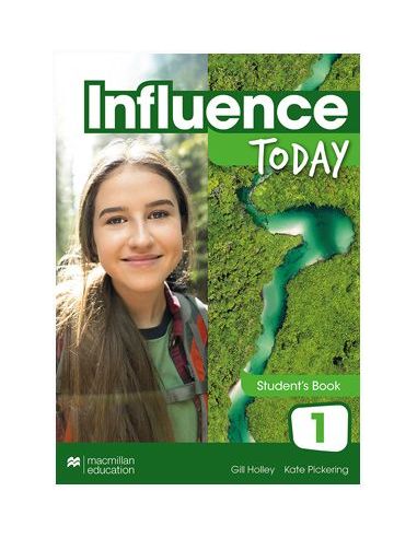 Influence Today 1 Student'S Book: Libro De Texto Y Versión Digital (Licencia 15 Meses)