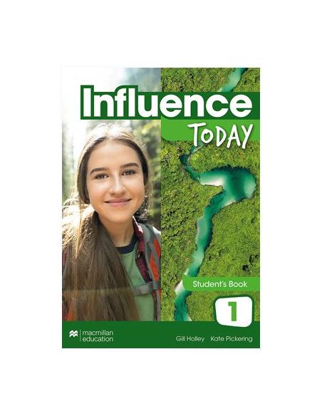 Influence Today 1 Student'S Book: Libro De Texto Y Versión Digital (Licencia 15 Meses)