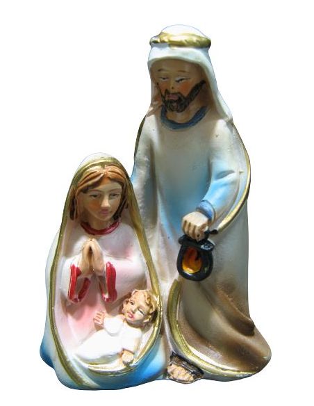 Nacimiento Resina 6,5 Cm(12)
