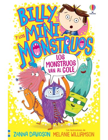 Billy Minimonstruos 2 Monstruos Al Cole