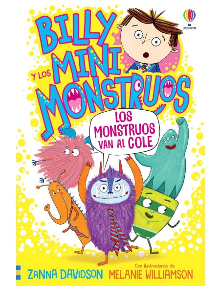 Billy Minimonstruos 2 Monstruos Al Cole