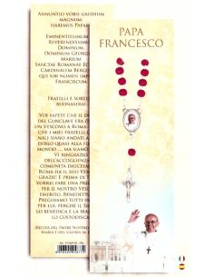 Decena Perfumada  Papa Francisco I
