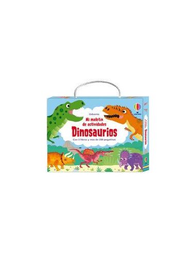 Mi Maletín De Actividades - Dinosaurios|Libreriasalesiana