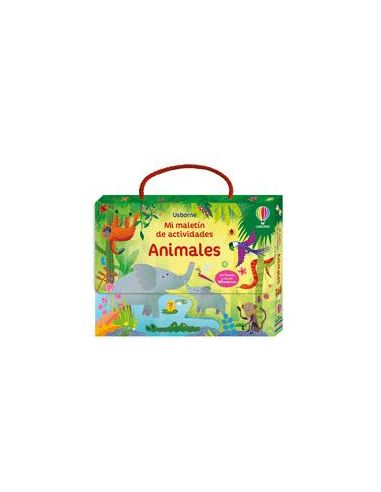 Animales Maletin De Actividades