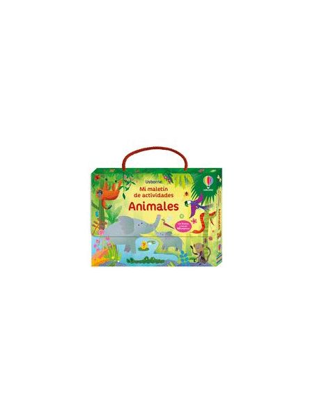 Animales Maletin De Actividades