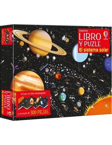 El Sistema Solar Libro Puzle