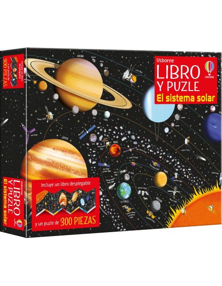 El Sistema Solar Libro Puzle