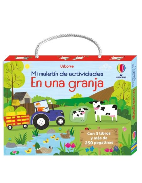 Mi Maletin De Actividades En Una Granja