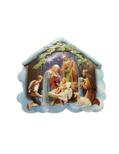 Nacimiento Iman 5X6 C/Pastores(50)ºººº