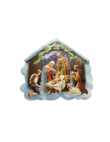 Nacimiento Iman 5X6 C/Pastores(50)ºººº
