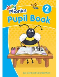 Jolly Phonics Pupil Bk 2 Precur