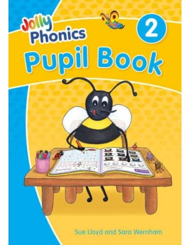 Jolly Phonics Pupil Bk 2 Precur