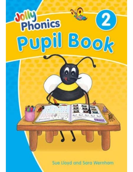 Jolly Phonics Pupil Bk 2 Precur