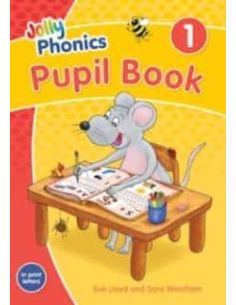Jolly Phonics Pupil´S Book Print Letters