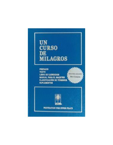 Un Curso De Milagros