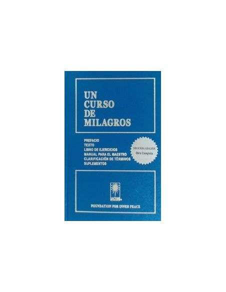 Un Curso De Milagros