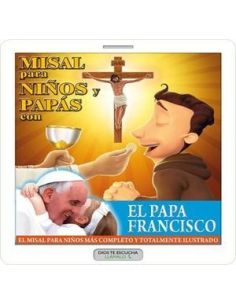 Misal Para Niños Y Papás Con El Papa Francisco