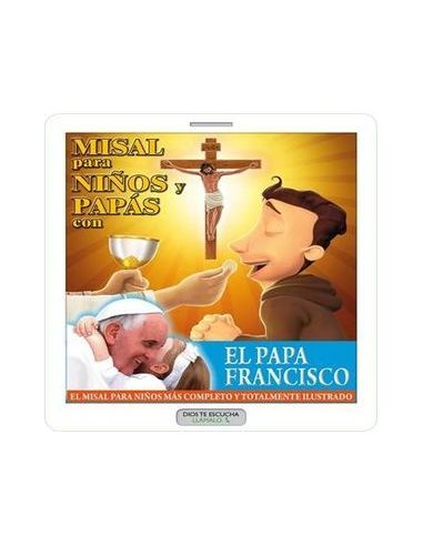 Misal Para Niños Y Papás Con El Papa Francisco