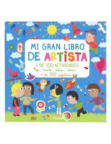 Mi Gran Libro De Artista