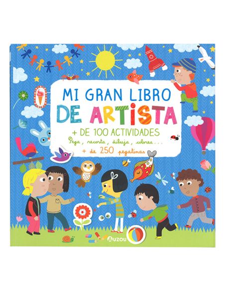 Mi Gran Libro De Artista