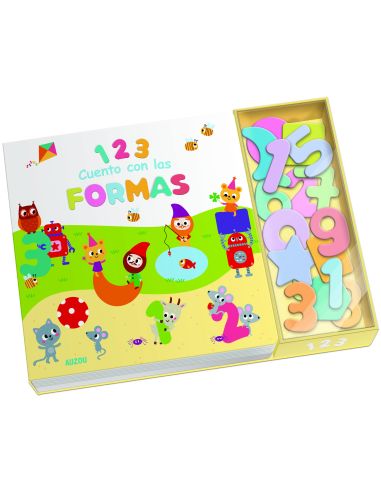 1 2 3 Cuento Con Las Formas