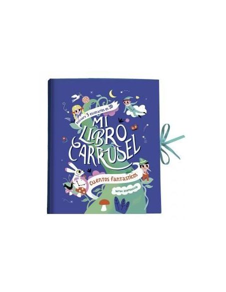 Mi Libro Carrusel. Cuentos Fantásticos|Libreriasalesiana