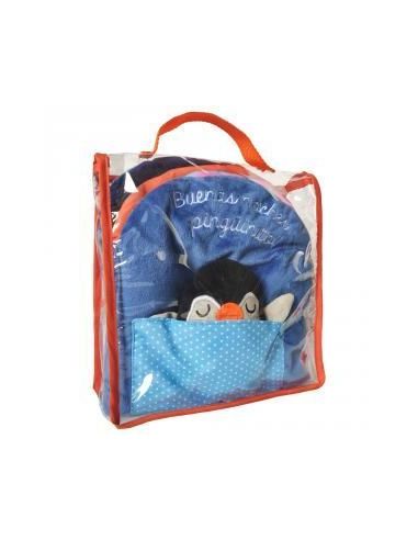 Libro De Tela. ¡Buenas Noches, Pingüinito!|Libreriasalesiana
