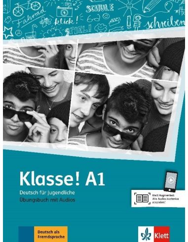 Klasse! A1, Libro De Ejercicios Con Audio|Libreriasalesiana