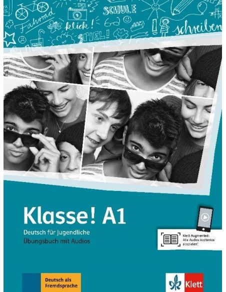 Klasse! A1, Libro De Ejercicios Con Audio|Libreriasalesiana