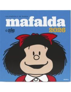 Mafalda 2026 Calendario De Pared