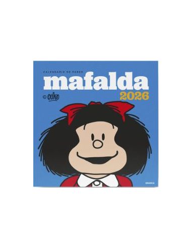 Mafalda 2026 Calendario De Pared