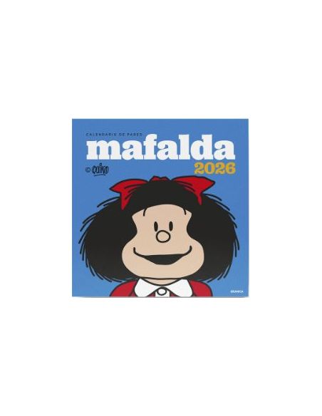 Mafalda 2026 Calendario De Pared