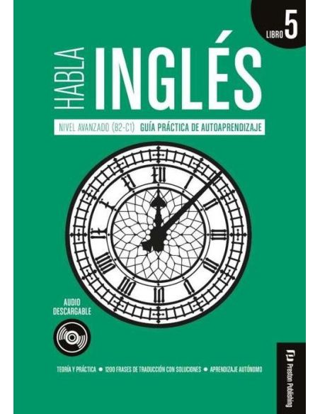 Habla Inglés. Libro 5 (C1)