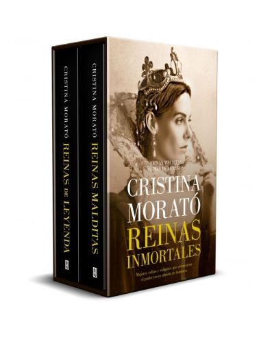 Estuche Reinas Inmortales (Contiene: Reinas Malditas | Reinas De Leyenda)