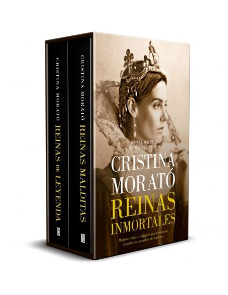 Estuche Reinas Inmortales (Contiene: Reinas Malditas | Reinas De Leyenda)