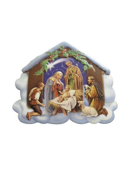 Nacimiento Repie Pastor 12X10 P234