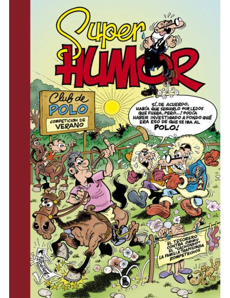 El Tesorero | Contra Jimmy "El Cachondo" (Súper Humor Mortadelo 60)