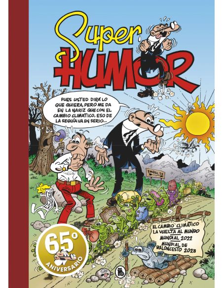 El Cambio Climático (Súper Humor Mortadelo 67)