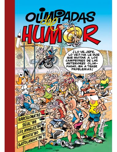 Super Olimpiadas Del Humor