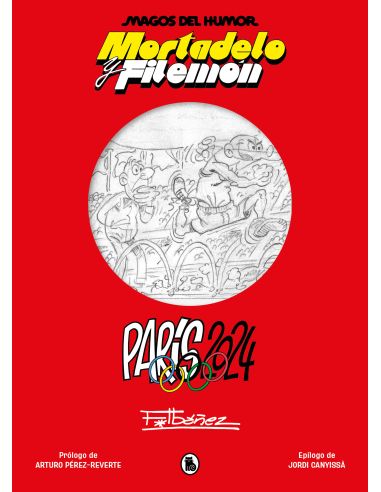 París 2024 (Magos Del Humor 222)
