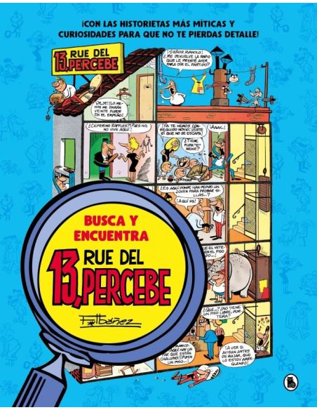 Busca Y Encuentra 13, Rue Del Percebe
