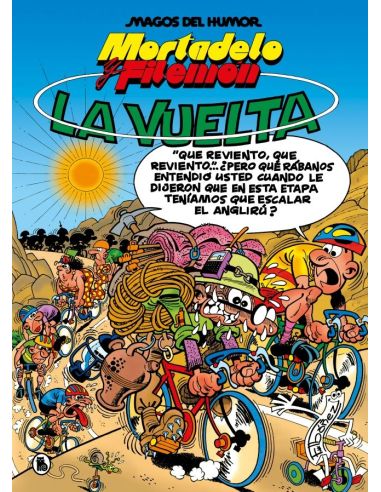 Mortadelo Y Filemón. La Vuelta (Magos Del Humor)