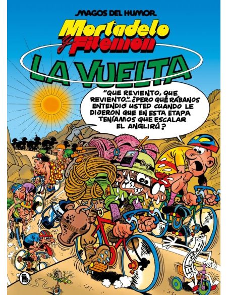 Mortadelo Y Filemón. La Vuelta (Magos Del Humor)