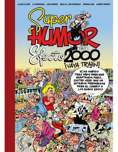 Efecto 2000, ¡Vaya Trajín! (Súper Humor Mortadelo)