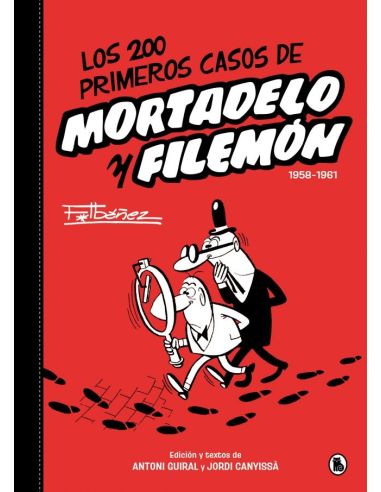 Los 200 Primeros Casos De Mortadelo Y Filemón