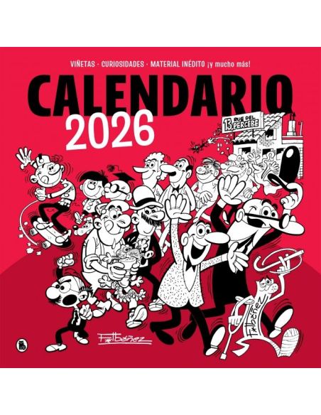 Calendario Ibáñez 2026