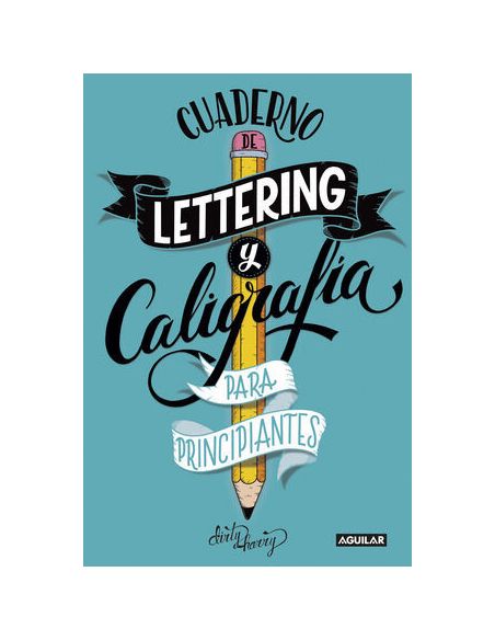 Cuaderno De Lettering Y Caligrafía Creativa Para Principiantes
