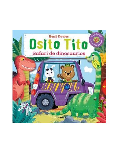 Osito Tito. Safari De Dinosaurios